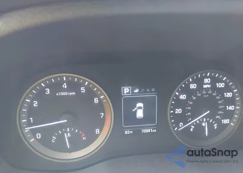 2016 Hyundai Tucson Se from USA, damaged, VIN KM8J33A40GU205749